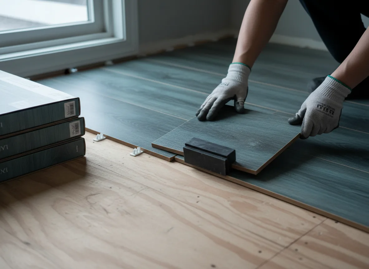 Luxury Vinyl Plank Installation company in Colchester, VT